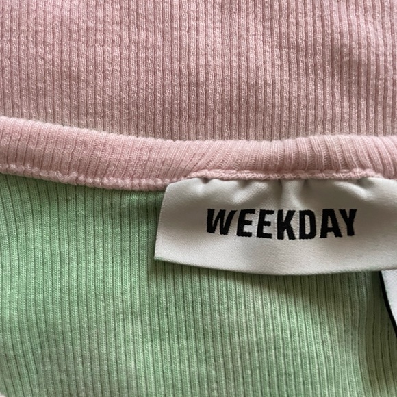 WEEKDAY TANK TOP - Picture 3 of 3